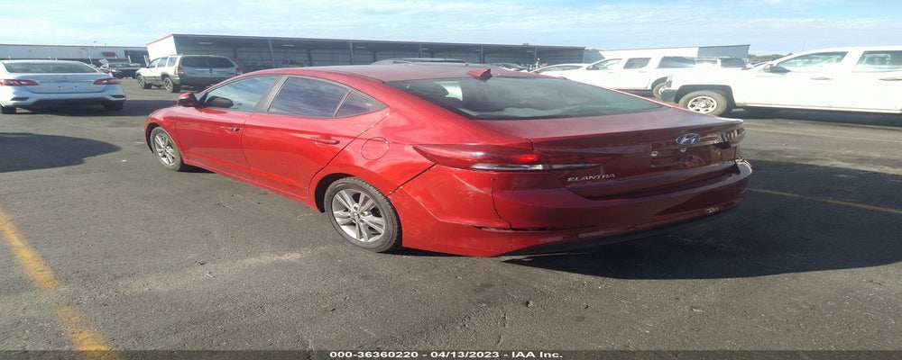 KMHD84LF7HU165092 2017 HYUNDAI ELANTRA photo no. 3