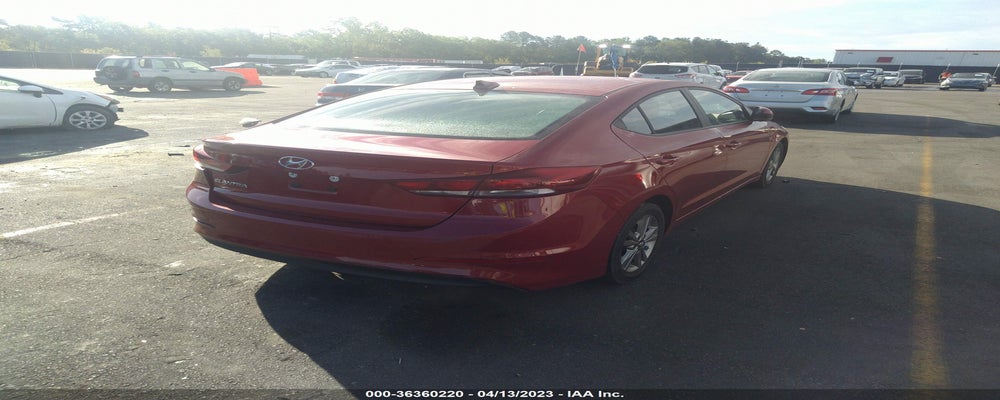KMHD84LF7HU165092 2017 HYUNDAI ELANTRA photo no. 4