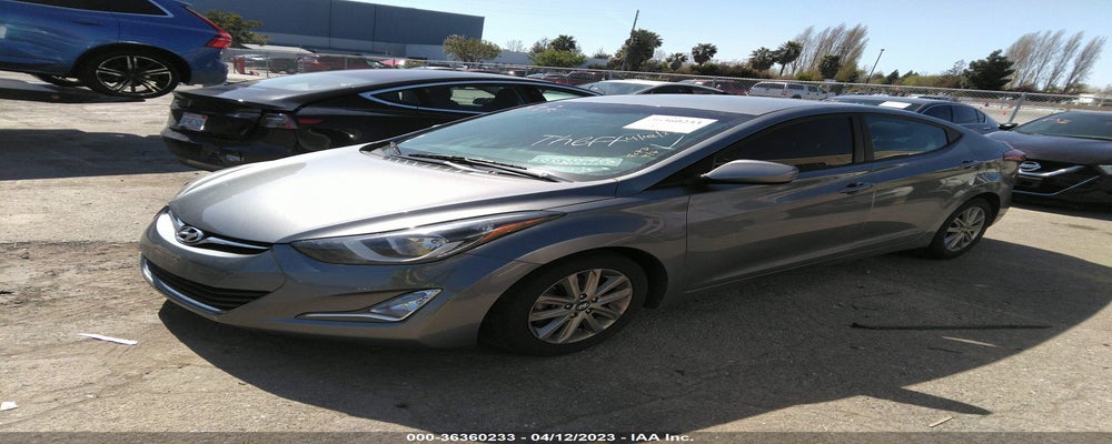 KMHDH4AE8GU643058 2016 HYUNDAI ELANTRA photo no. 2