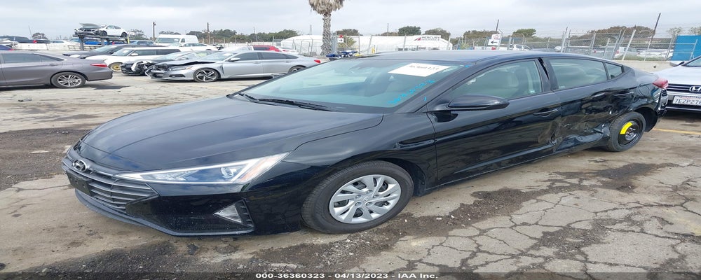 5NPD74LF6LH621366 2020 HYUNDAI ELANTRA photo no. 2