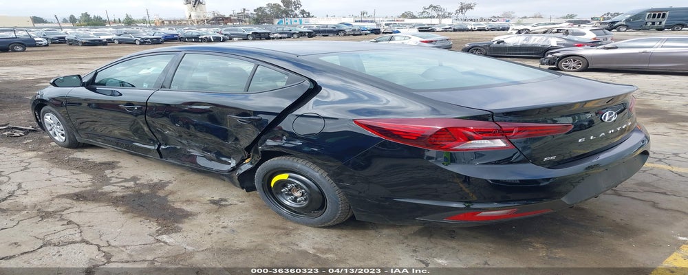 5NPD74LF6LH621366 2020 HYUNDAI ELANTRA photo no. 3