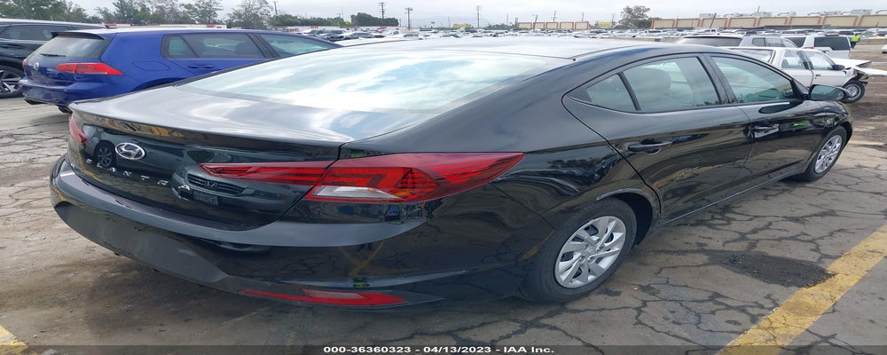 5NPD74LF6LH621366 2020 HYUNDAI ELANTRA photo no. 4