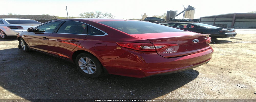 5NPE24AF8FH226390 2015 HYUNDAI SONATA photo no. 3