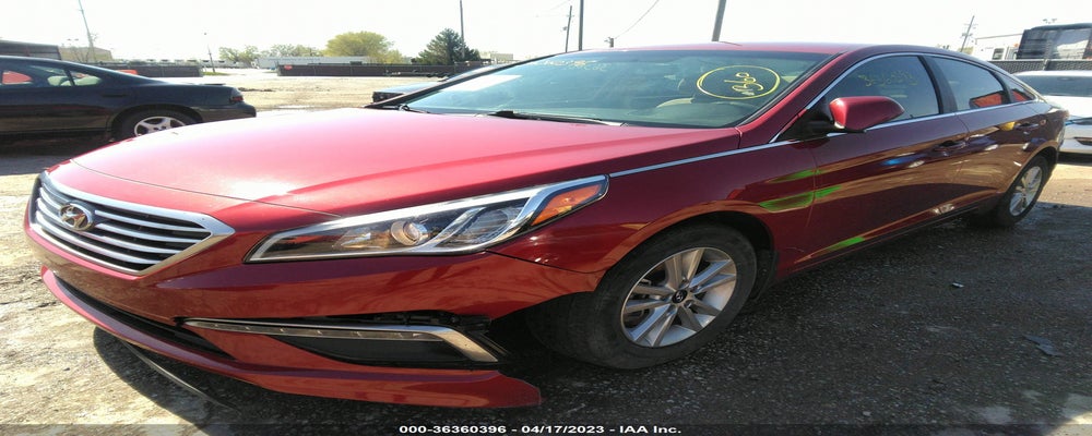 5NPE24AF8FH226390 2015 HYUNDAI SONATA photo no. 6