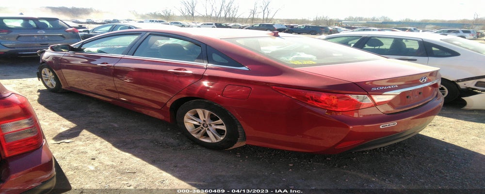 5NPEB4AC3EH899317 2014 HYUNDAI SONATA photo no. 3