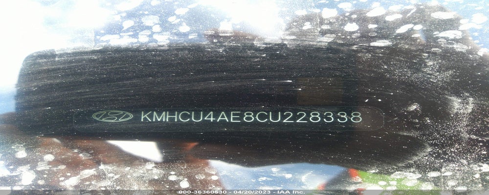 KMHCU4AE8CU228338 2012 HYUNDAI ACCENT photo no. 9