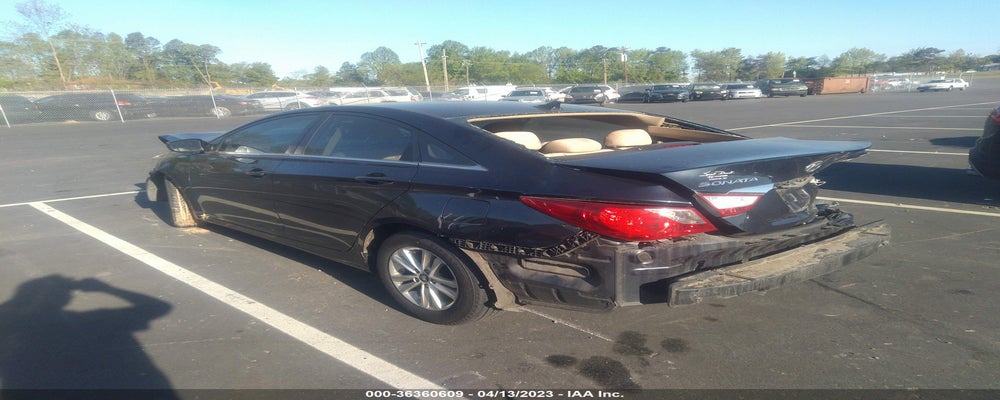 5NPEB4ACXBH157377 2011 HYUNDAI SONATA photo no. 3