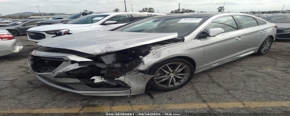 5NPE34AB3FH053162 2015 HYUNDAI SONATA photo no. 2