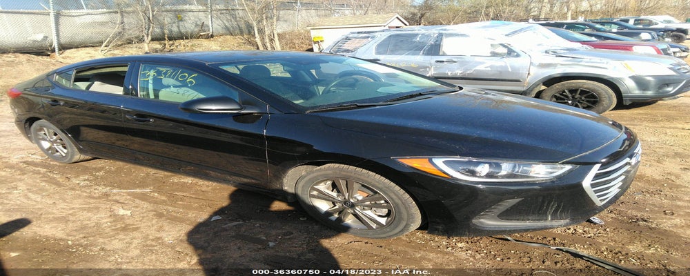 5NPD84LF9JH326613 2018 HYUNDAI ELANTRA photo no. 1