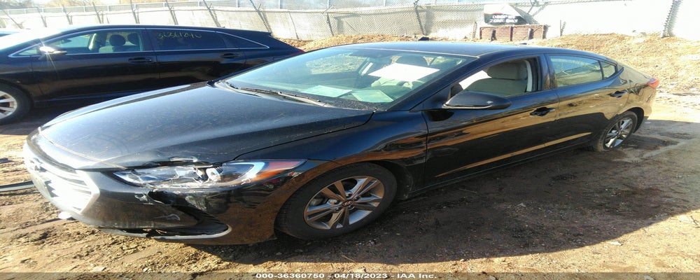 5NPD84LF9JH326613 2018 HYUNDAI ELANTRA photo no. 2