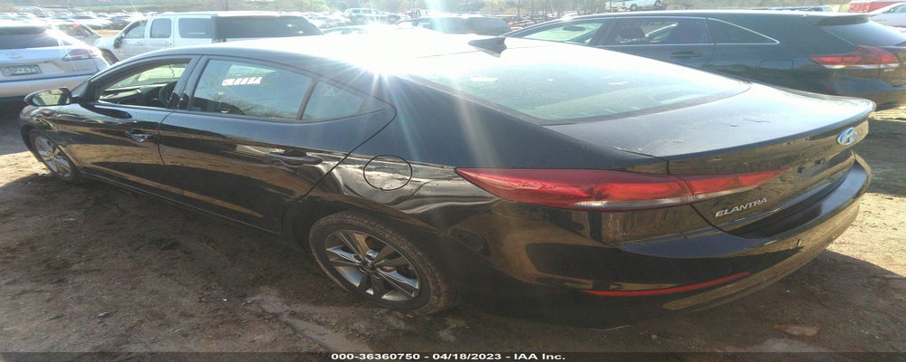5NPD84LF9JH326613 2018 HYUNDAI ELANTRA photo no. 3