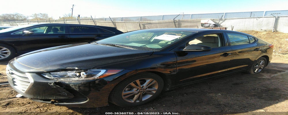 5NPD84LF9JH326613 2018 HYUNDAI ELANTRA photo no. 6