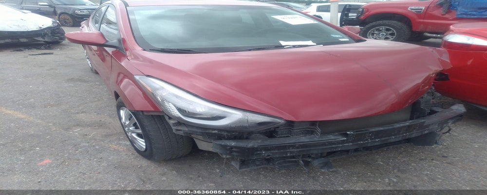 KMHDH4AE8FU421392 2015 HYUNDAI ELANTRA photo no. 10
