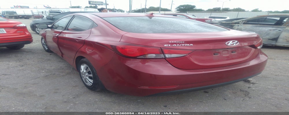 KMHDH4AE8FU421392 2015 HYUNDAI ELANTRA photo no. 3