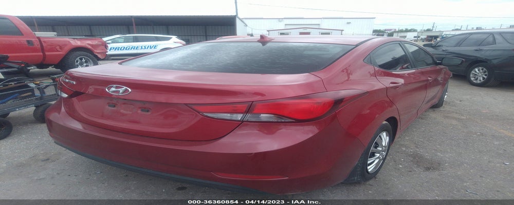KMHDH4AE8FU421392 2015 HYUNDAI ELANTRA photo no. 4