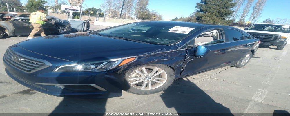 5NPE24AF8GH365839 2016 HYUNDAI SONATA photo no. 2