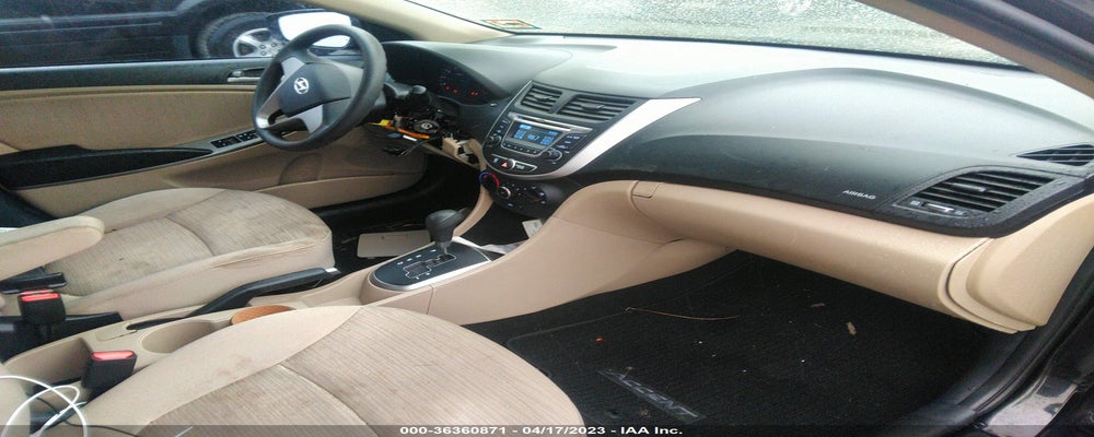 KMHCT4AE5HU327791 2017 HYUNDAI ACCENT photo no. 5