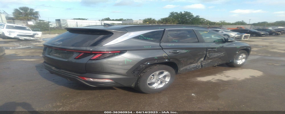 5NMJB3AE7NH111999 2022 HYUNDAI TUCSON photo no. 4