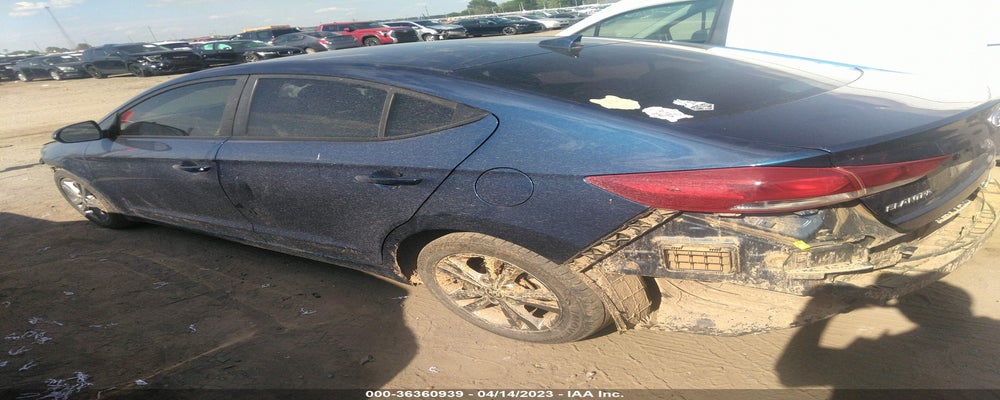 5NPD84LF0JH261604 2018 HYUNDAI ELANTRA photo no. 3