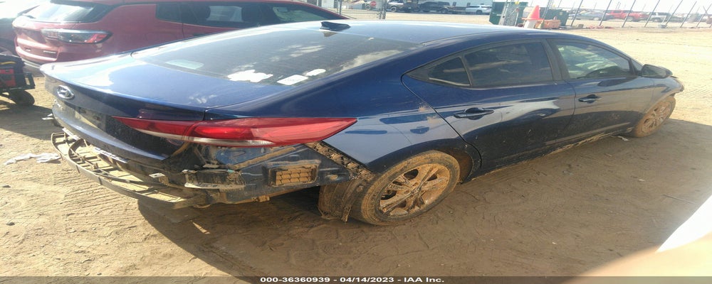 5NPD84LF0JH261604 2018 HYUNDAI ELANTRA photo no. 4