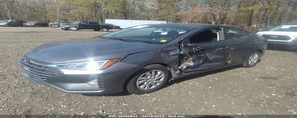 5NPD74LFXKH450099 2019 HYUNDAI ELANTRA photo no. 2