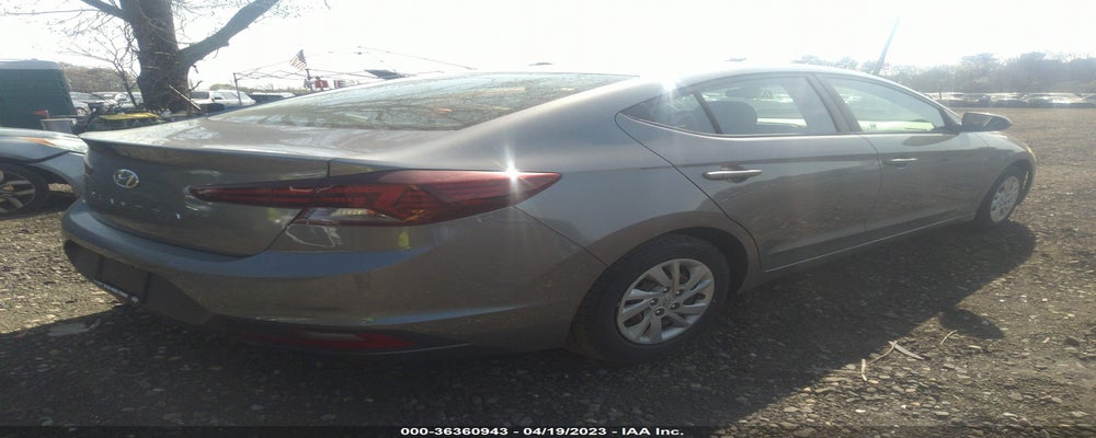 5NPD74LFXKH450099 2019 HYUNDAI ELANTRA photo no. 4