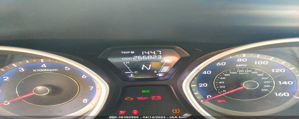 KMHDH6AE5DU007575 2013 HYUNDAI ELANTRA COUPE photo no. 7