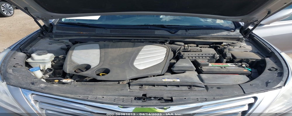 KMHFG4JG3EA348929 2014 HYUNDAI AZERA photo no. 10