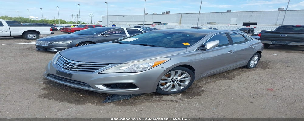 KMHFG4JG3EA348929 2014 HYUNDAI AZERA photo no. 2