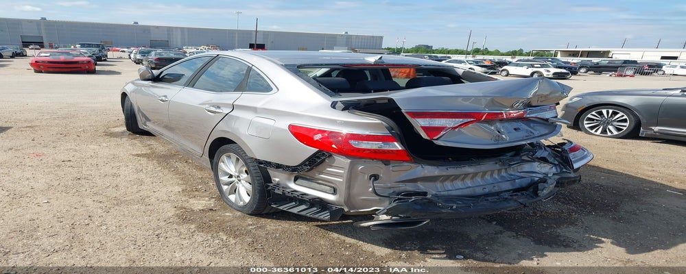 KMHFG4JG3EA348929 2014 HYUNDAI AZERA photo no. 3
