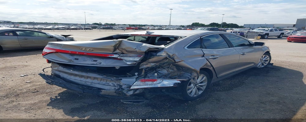 KMHFG4JG3EA348929 2014 HYUNDAI AZERA photo no. 4