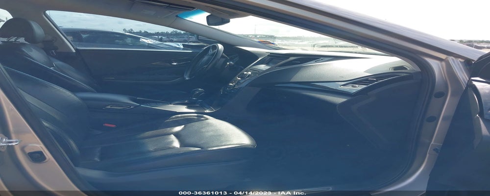 KMHFG4JG3EA348929 2014 HYUNDAI AZERA photo no. 5