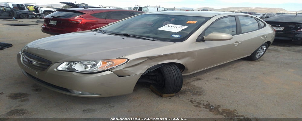 KMHDU4AD3AU931662 2010 HYUNDAI ELANTRA photo no. 2
