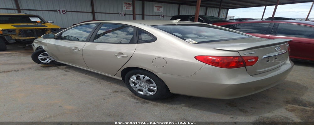 KMHDU4AD3AU931662 2010 HYUNDAI ELANTRA photo no. 3