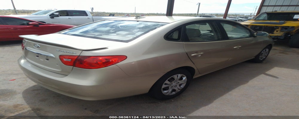 KMHDU4AD3AU931662 2010 HYUNDAI ELANTRA photo no. 4