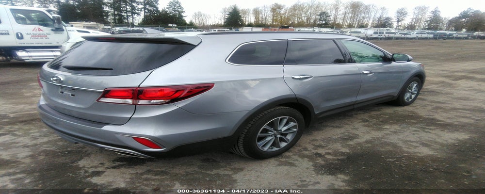 KM8SM4HF0HU232000 2017 HYUNDAI SANTA FE photo no. 4