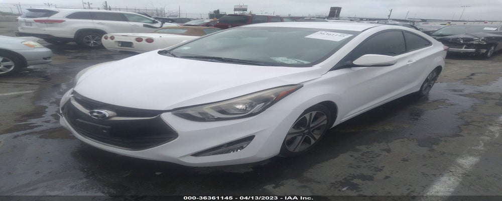 KMHDH6AH6EU024297 2014 HYUNDAI ELANTRA COUPE photo no. 2