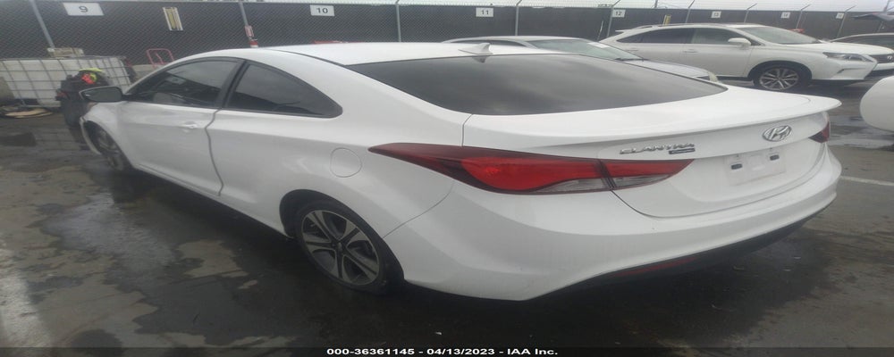 KMHDH6AH6EU024297 2014 HYUNDAI ELANTRA COUPE photo no. 3
