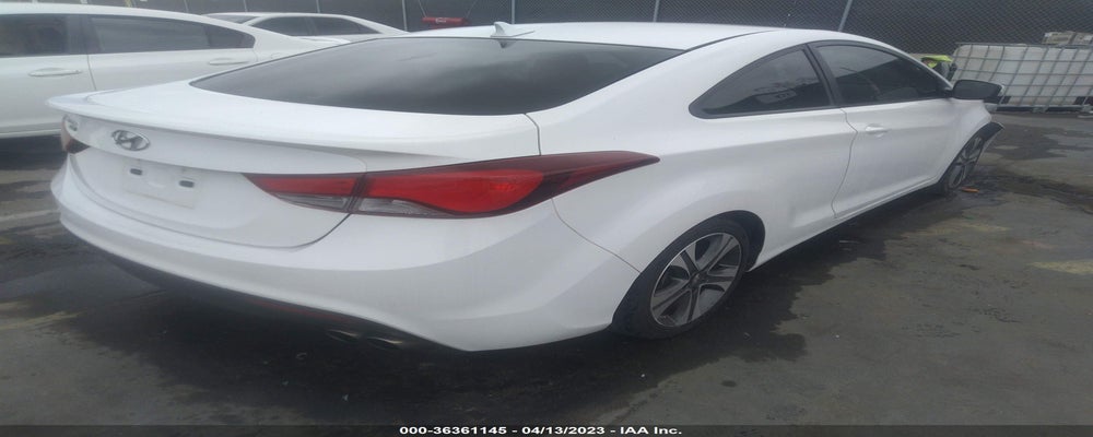 KMHDH6AH6EU024297 2014 HYUNDAI ELANTRA COUPE photo no. 4