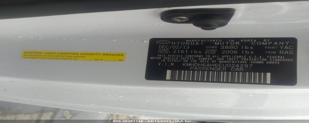 KMHDH6AH6EU024297 2014 HYUNDAI ELANTRA COUPE photo no. 9