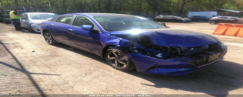KMHLS4AG0PU508588 2023 HYUNDAI ELANTRA photo no. 14