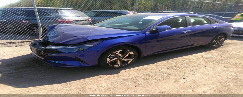 KMHLS4AG0PU508588 2023 HYUNDAI ELANTRA photo no. 2