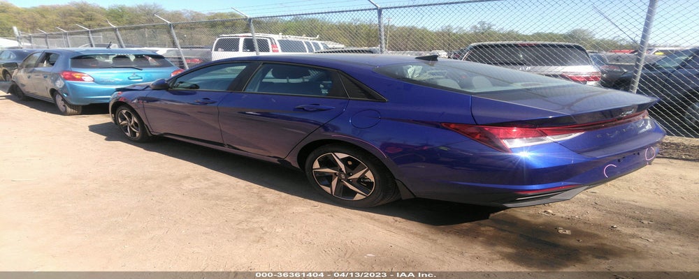 KMHLS4AG0PU508588 2023 HYUNDAI ELANTRA photo no. 3