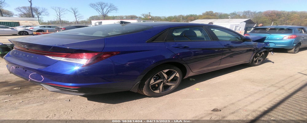 KMHLS4AG0PU508588 2023 HYUNDAI ELANTRA photo no. 4