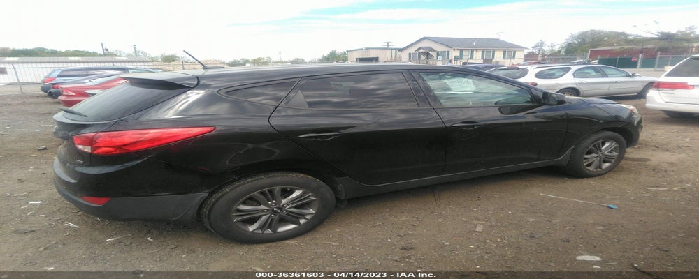 KM8JTCAF1FU071155 2015 HYUNDAI TUCSON photo no. 4