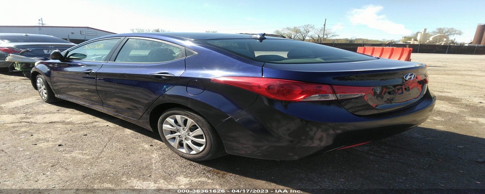 5NPDH4AE6BH042996 2011 HYUNDAI ELANTRA photo no. 3
