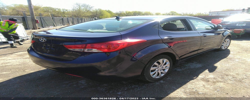 5NPDH4AE6BH042996 2011 HYUNDAI ELANTRA photo no. 4