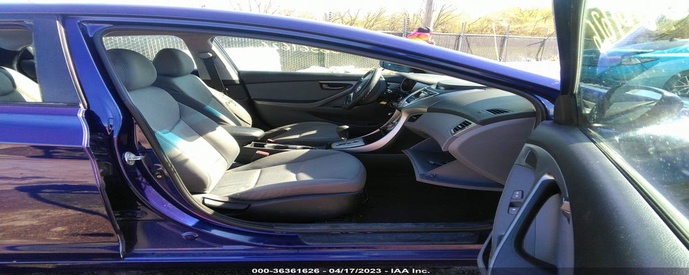 5NPDH4AE6BH042996 2011 HYUNDAI ELANTRA photo no. 5