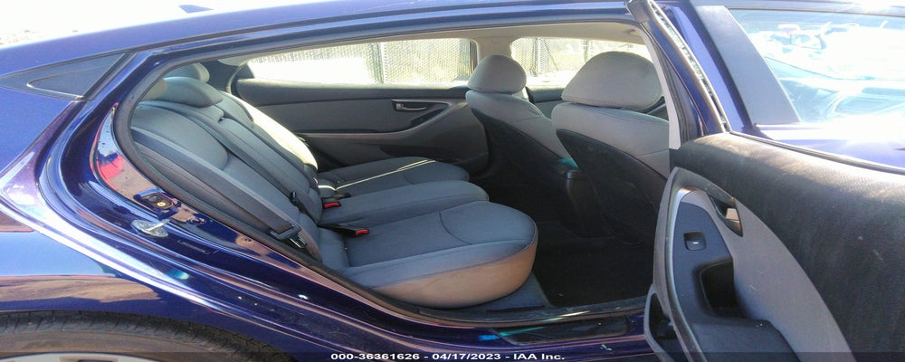 5NPDH4AE6BH042996 2011 HYUNDAI ELANTRA photo no. 8