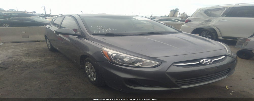 KMHCT5AE9FU227650 2015 HYUNDAI ACCENT photo no. 13